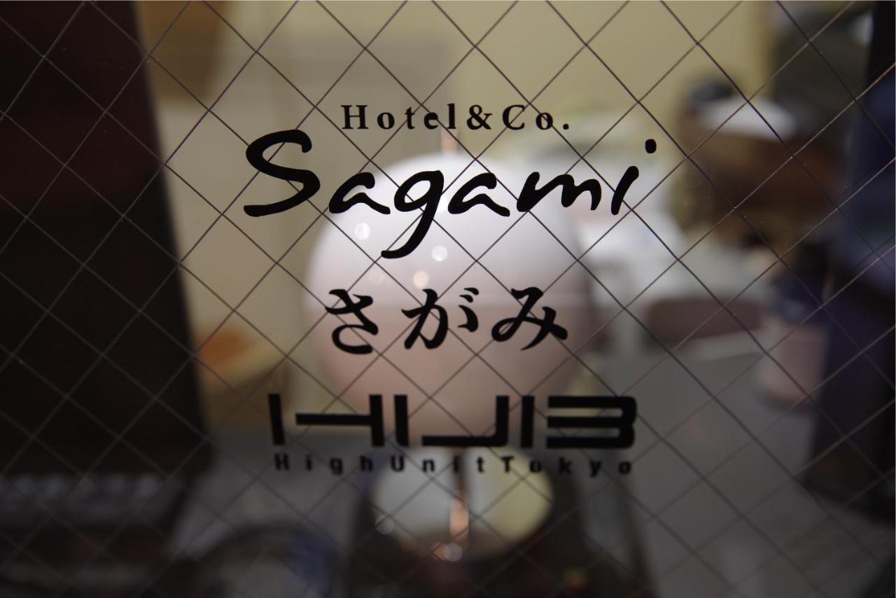 Hotel&Co. Sagami Tokio Exterior foto